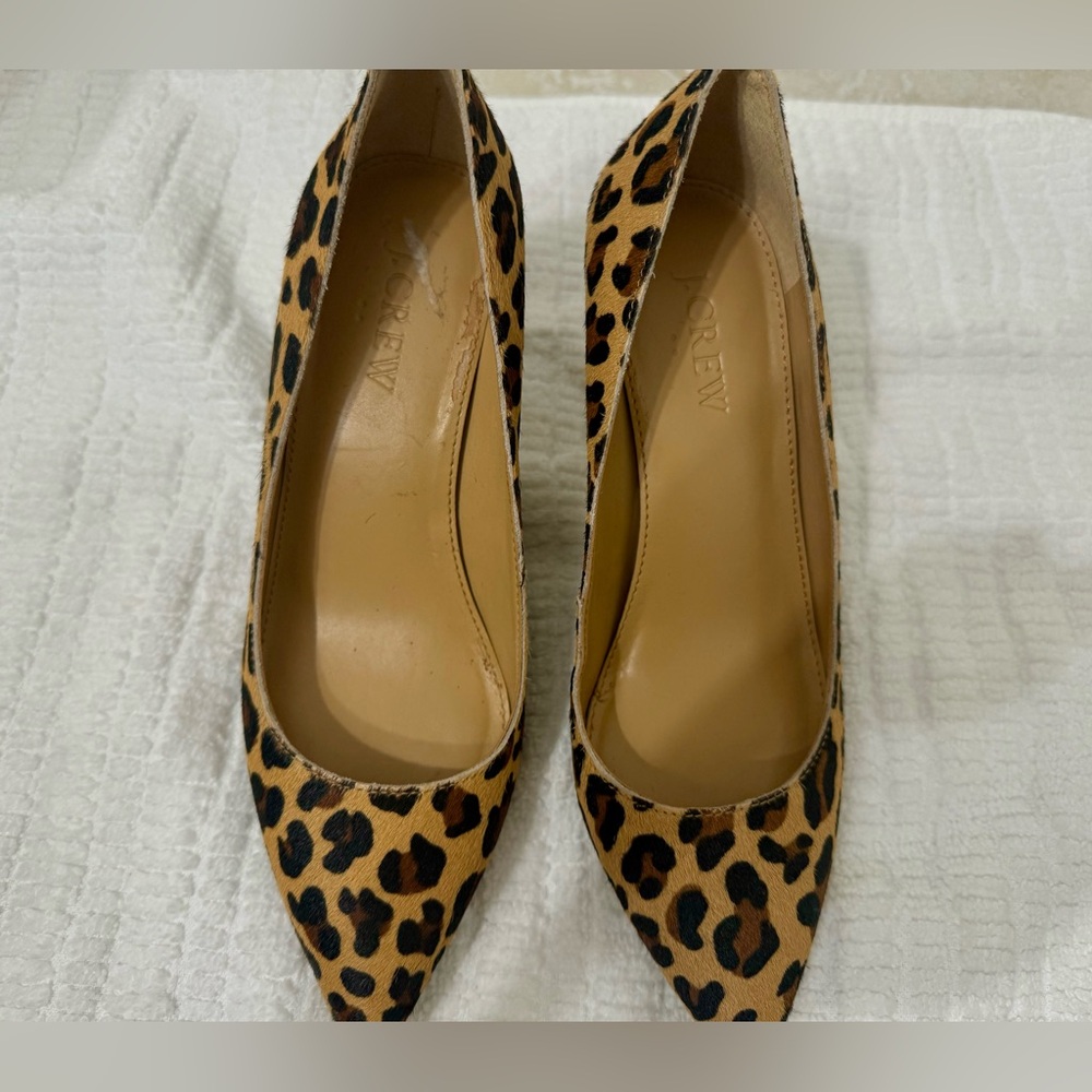 J Crew Heels Size 5.5